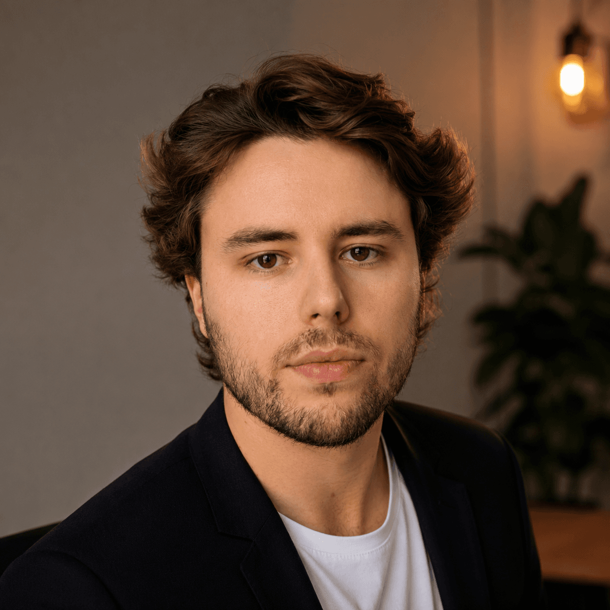 Porträt von Daniel Granzer